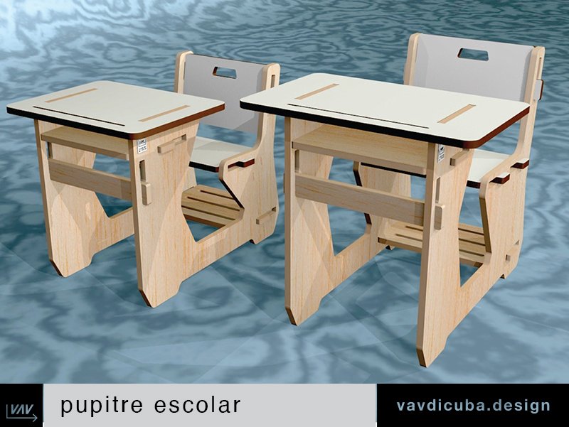 VAV-webHOME Pupitres